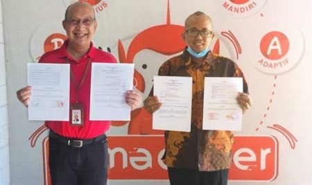 Penandatanganan MoU SMK Telkom Bandung dengan PT. Telkom Witel Sukabumi