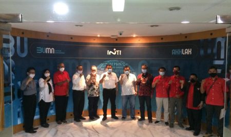 MoU SMK Telkom Bandung dengan PT. Industri Telekomunikasi Indonesia (INTI) (Persero)