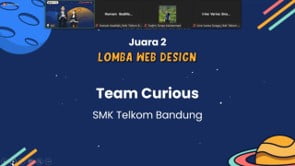 Juara 1 Lomba Web Design