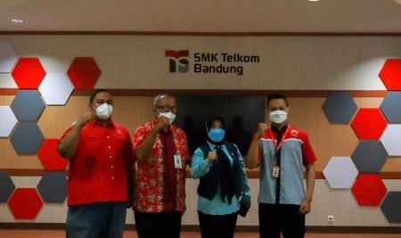 Monitoring ANBK dan PTMT SMK Telkom Bandung