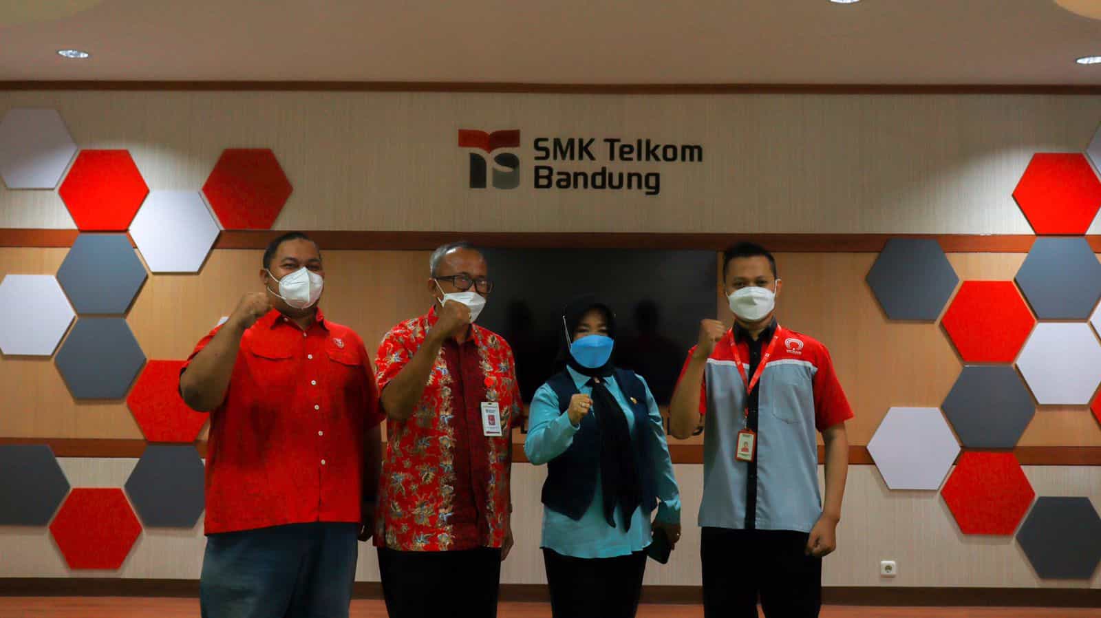 Monitoring ANBK dan PTMT SMK Telkom Bandung