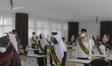 Wisuda Tahfizh Metode TES ke-10 Bekerja Sama dengan SMK Telkom Bandung