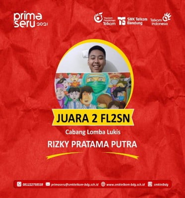 Festival dan Lomba Seni Siswa Nasional (FLS2N) Seni Lukis Jenjang SMK (Kab. Bandung)