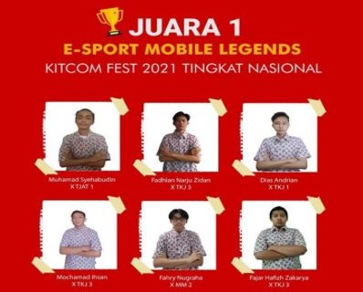 E-Sport SMK Mobile Legend Kitcom Fest 2021