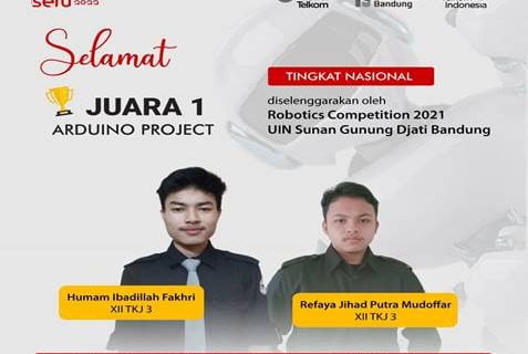 Juara 1 Robotics Competition 2021